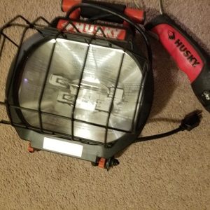 Husky flash light and the bigger light